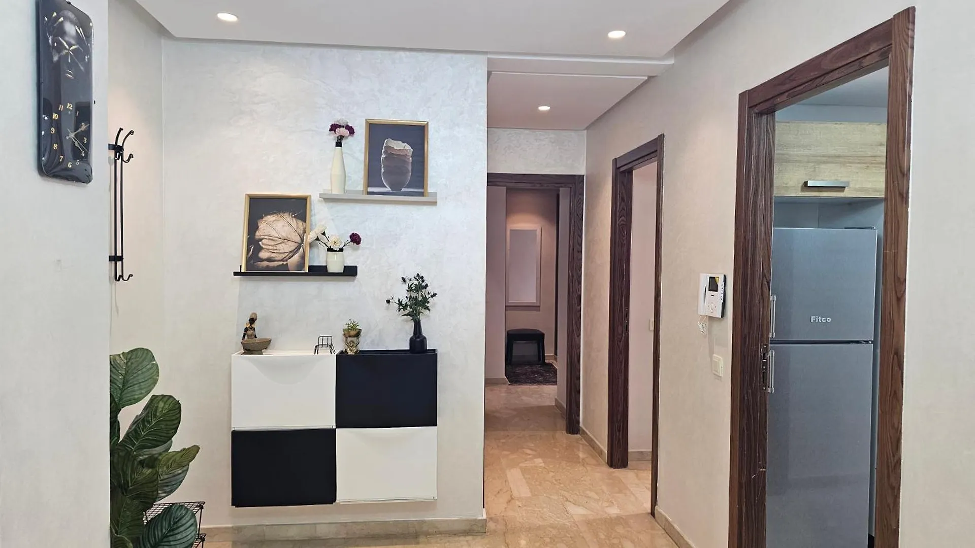 Modern 2Br, 2Ba Apartment With Sunny Balcony & Walk-In Closet, Premium Stay In Maarif  Casablanca