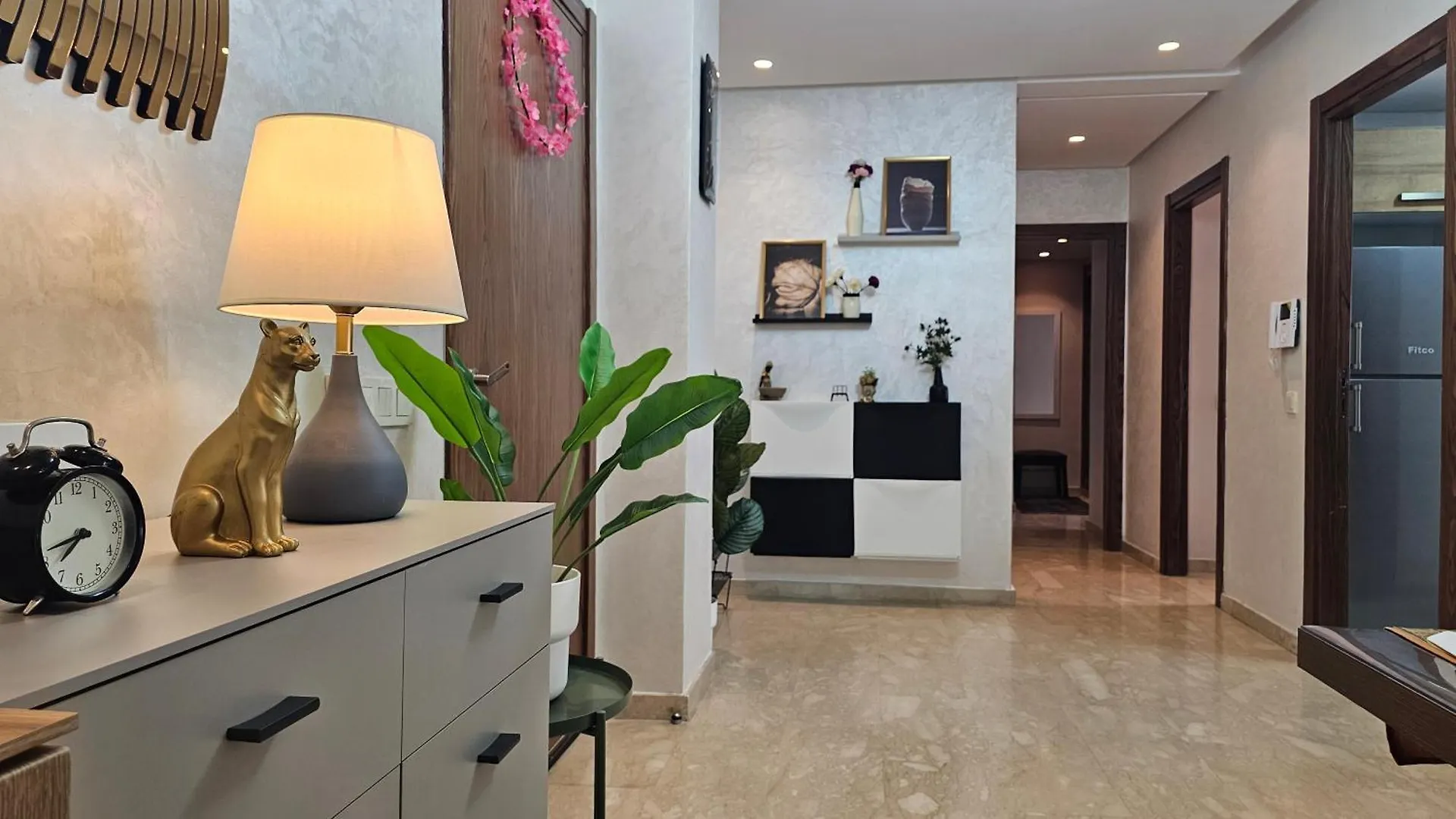 Sweet Home 2 Bedroom, 2 Bath With Dressing Room & Balcony, Casablanca 0*,  Morocco
